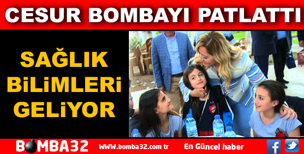 Cesur Bombayı Patlattı
